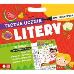 LITERY. TECZKA UCZNIA 6+ - Zielona Sowa