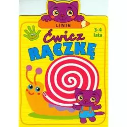 ĆWICZ RĄCZKĘ. LINIE 