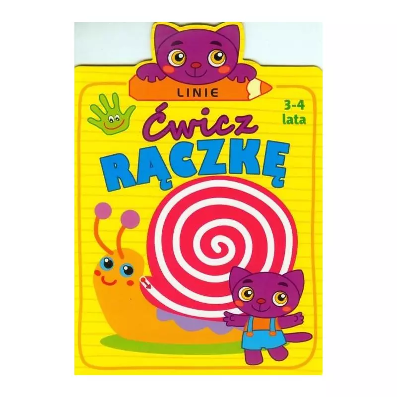 ĆWICZ RĄCZKĘ. LINIE ĆWICZ RĄCZKĘ. LINIE