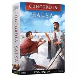 CONCORDIA SALSA GRA PLANSZOWA 13+ - Egmont