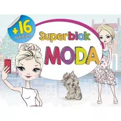 SUPERBLOK MODA + 16 NAKLEJEK