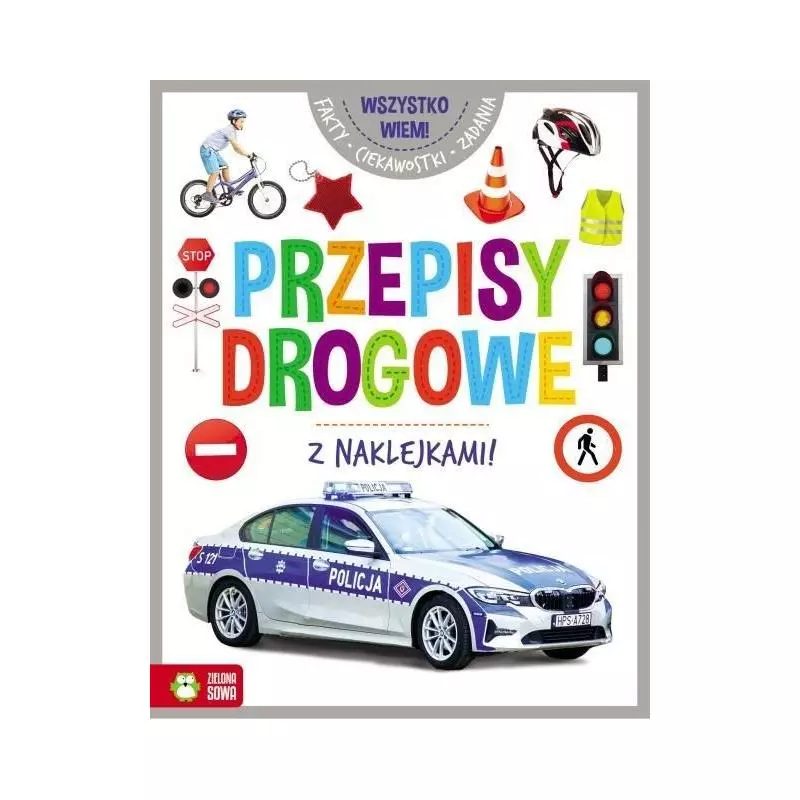 PRZEPISY DROGOWE Z NAKLEJKAMI