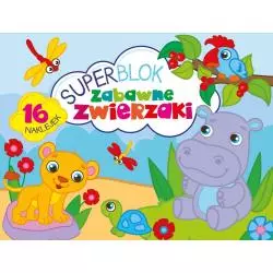 SUPERBLOK ZABAWNE ZWIERZAKI 