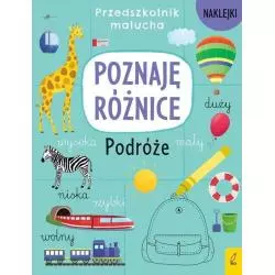 PRZEDSZKOLNIK MALUCHA POZNAJĘ RÓŻNICE PODRÓŻE Wójcik Elżbieta