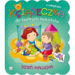 KSIĄŻECZKA DLA BYSTRYCH MALUCHÓW. DZIEŃ MALUCHA. 