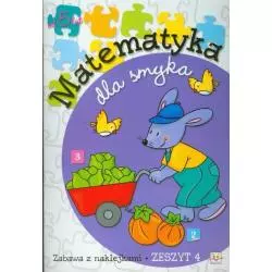 MATEMATYKA DLA SMYKA CZ.4. 