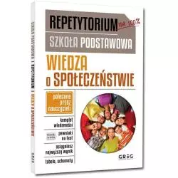 REPETYTORIUM SZKOŁA PODSTAWOWA WIEDZA O SPOŁECZEŃSTWIE Czesław Witkowski