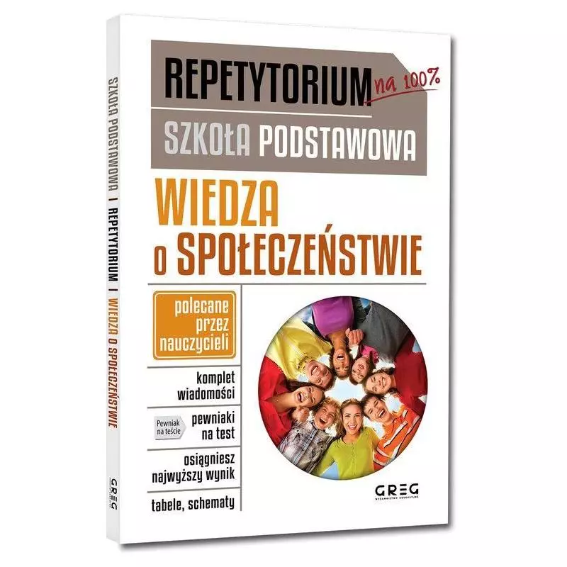 REPETYTORIUM SZKOŁA PODSTAWOWA WIEDZA O SPOŁECZEŃSTWIE Czesław Witkowski