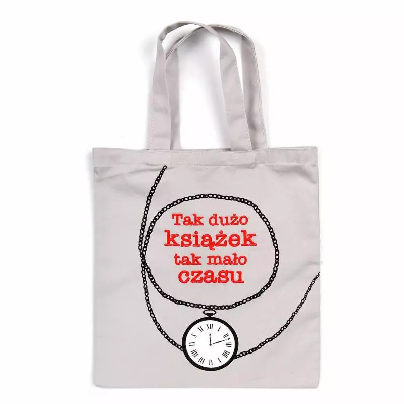 TORBA NA KSIĄŻKĘ CZASU MAŁO - Panon