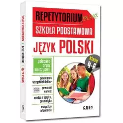 REPETYTORIU SZKOŁA PODSTAWOWA 4-6 JĘZYK POLSKI 