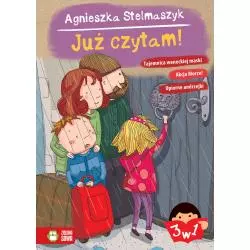 TAJEMNICA WENECKIEJ MASKI AKCJA MORZE UPIORNE ANDRZEJKI JUŻ CZYTAM 6+ Agnieszka Stelmaszyk - Zielona Sowa