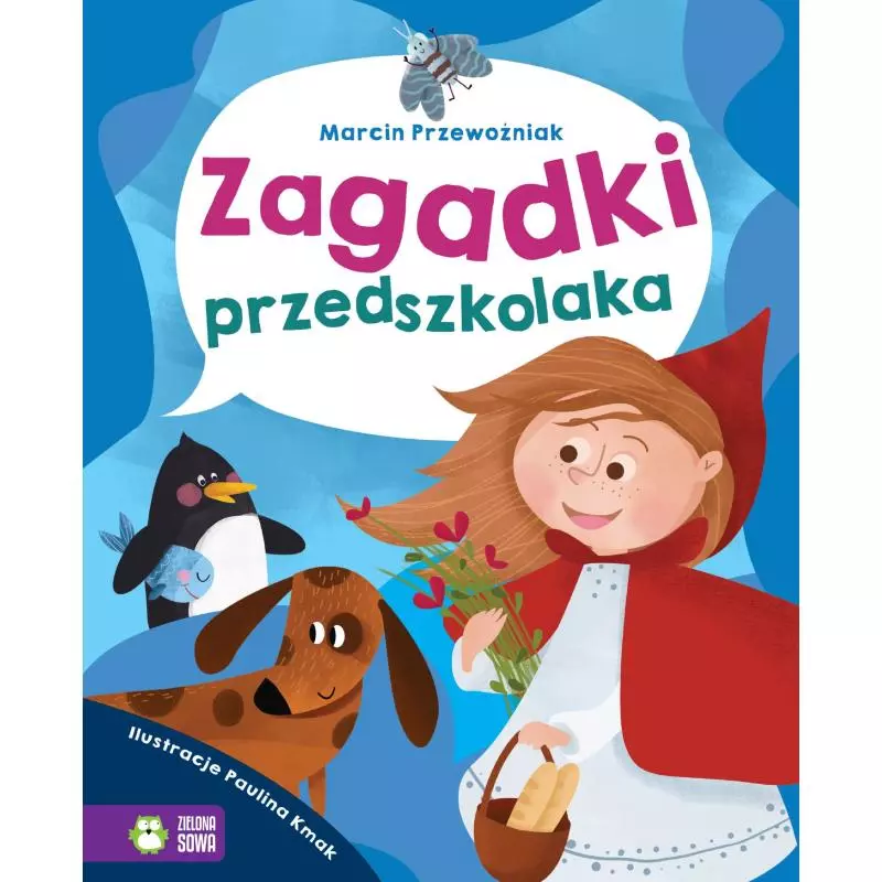 ZAGADKI PRZEDSZKOLAKA - Zielona Sowa