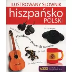 ILUSTROWANY SŁOWNIK HISZPAŃSKO POLSKI