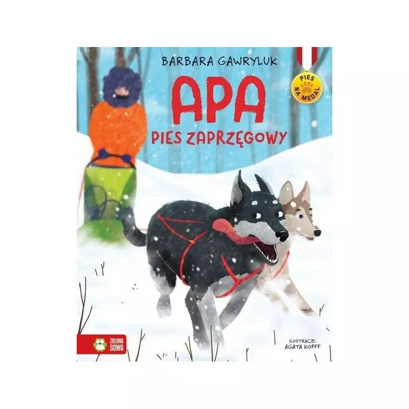 APA PIES ZAPRZĘGOWY Barbara Gawryluk