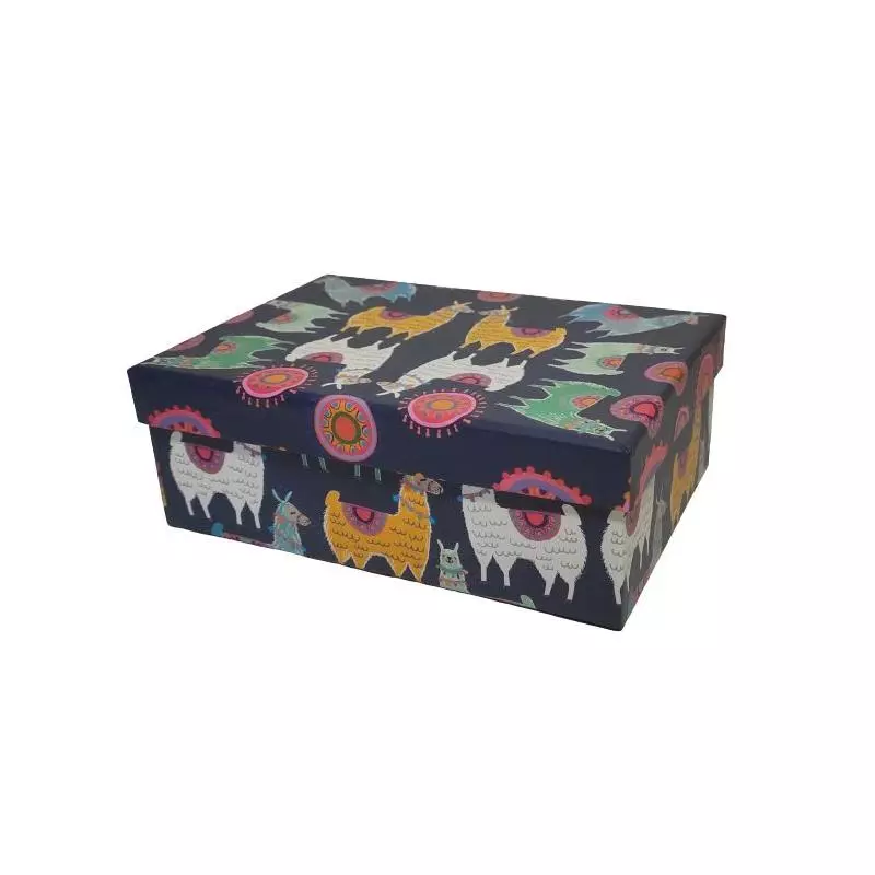 PUDEŁKO OZDOBNE LAMA S