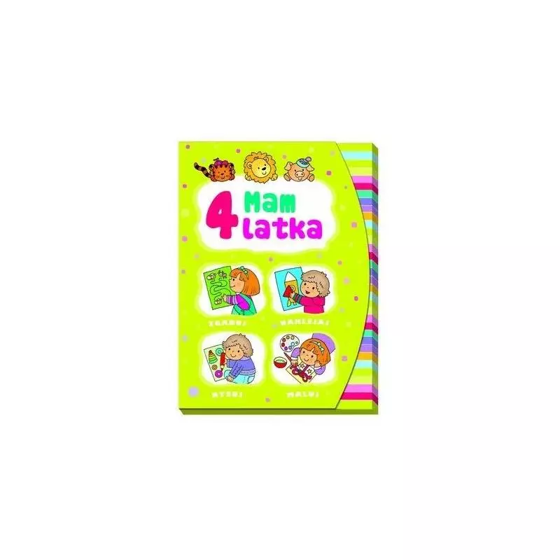MAM 4 LATKA ZGADUJ NAKLEJAJ RYJUJ MALUJ Elżbieta Lekan