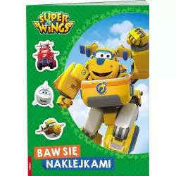 SUPER WINGS BAW SIĘ NAKLEJKAMI 