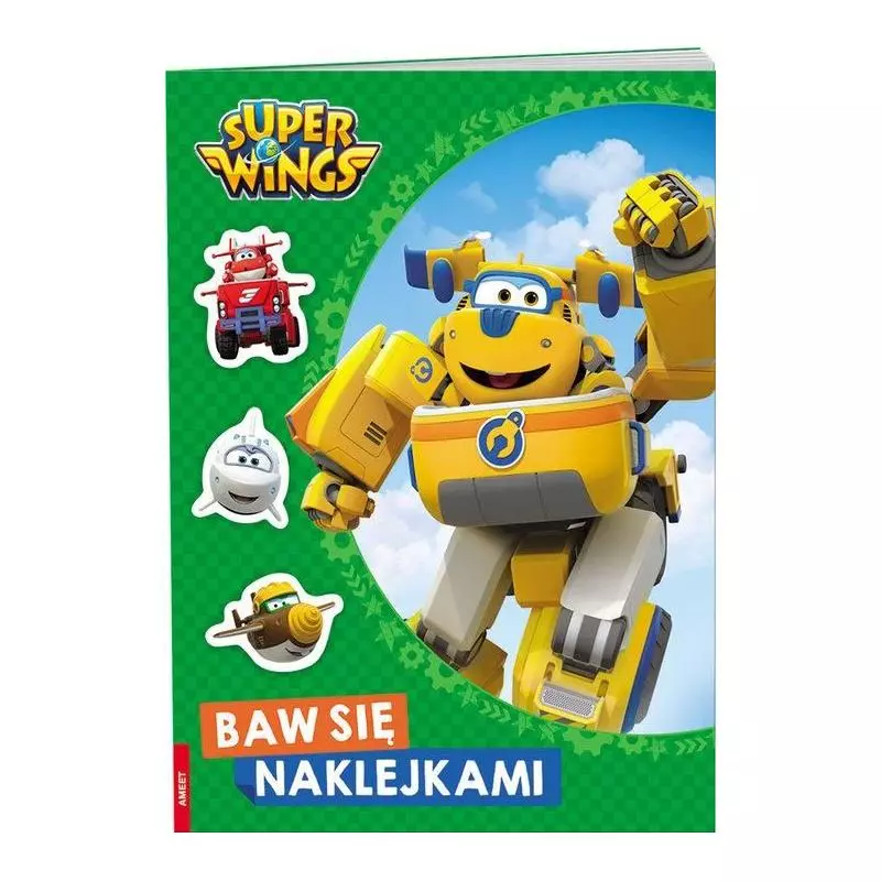 SUPER WINGS BAW SIĘ NAKLEJKAMI 