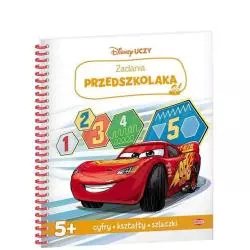 DISNEY UCZY AUTA 3 ZADANIA PRZEDSZKOLAKA 