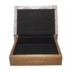 PUDEŁKO KSIĄŻKA 13 X 18 X 4,5 CM PUDEŁKO KSIĄŻKA 13 X 18 X 4,5 CM