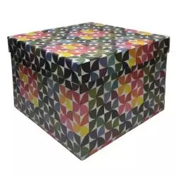 PUDEŁKO OZDOBNE KOLOROWE 