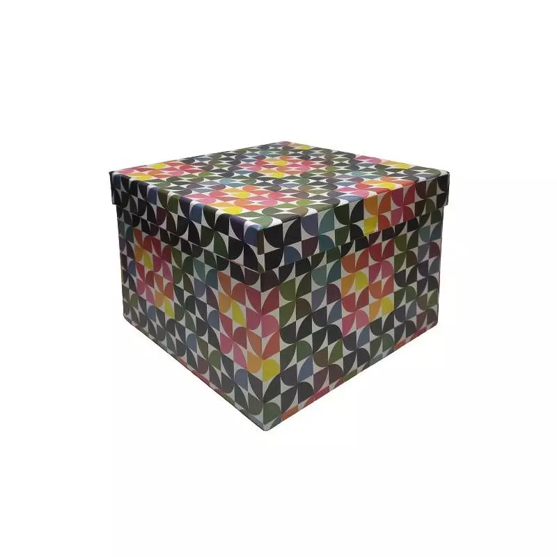 PUDEŁKO OZDOBNE KOLOROWE 