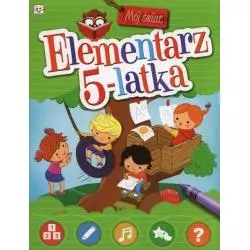 MÓJ ŚWIAT. ELEMENTARZ 5-LATKA Bator Agnieszka