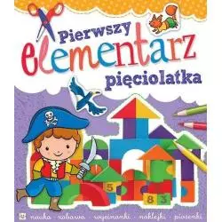 PIERWSZY ELEMENTARZ PIĘCIOLATKA. Bator Agnieszka