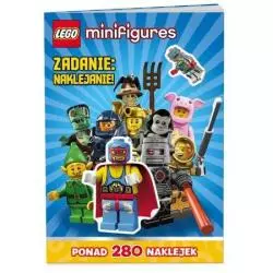 LEGO MINIFIGURES. ZADANIE: NAKLEJANIE! - Ameet