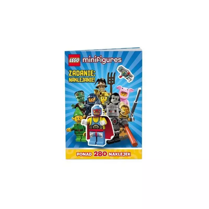 LEGO MINIFIGURES. ZADANIE: NAKLEJANIE! - Ameet