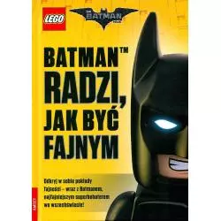 LEGO BATMAN MOVIE BATMAN RADZI JAK BYĆ FAJNYM 7+ - Ameet