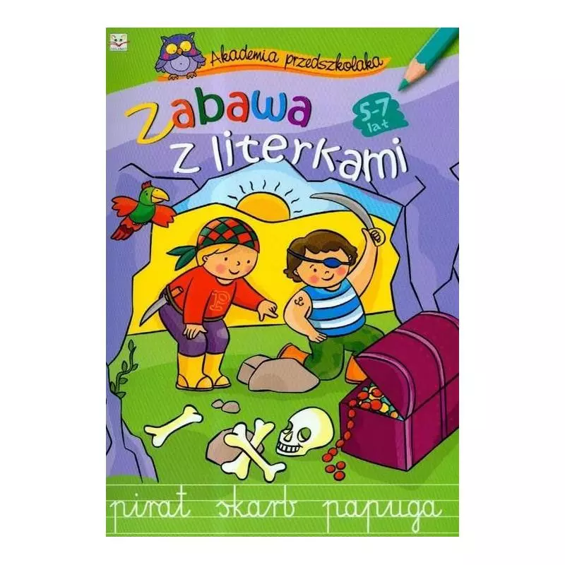 ZABAWA Z LITERKAMI 5-7 LAT.
