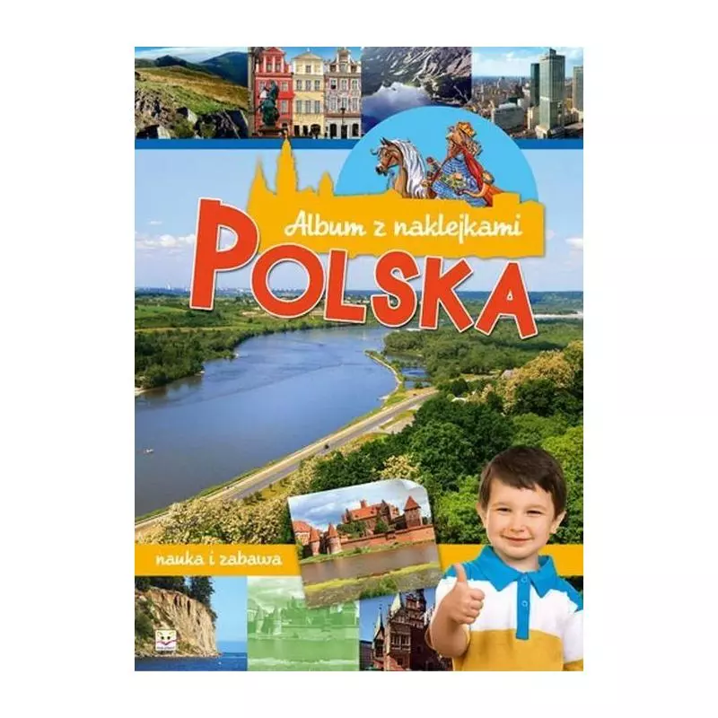 ALBUM Z NAKLEJKAMI. POLSKA. 