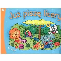 JUŻ PISZĘ LITERY Podgórska Anna
