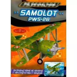 MÓJ PIERWSZY MODEL SAMOLOT PWS-26 
