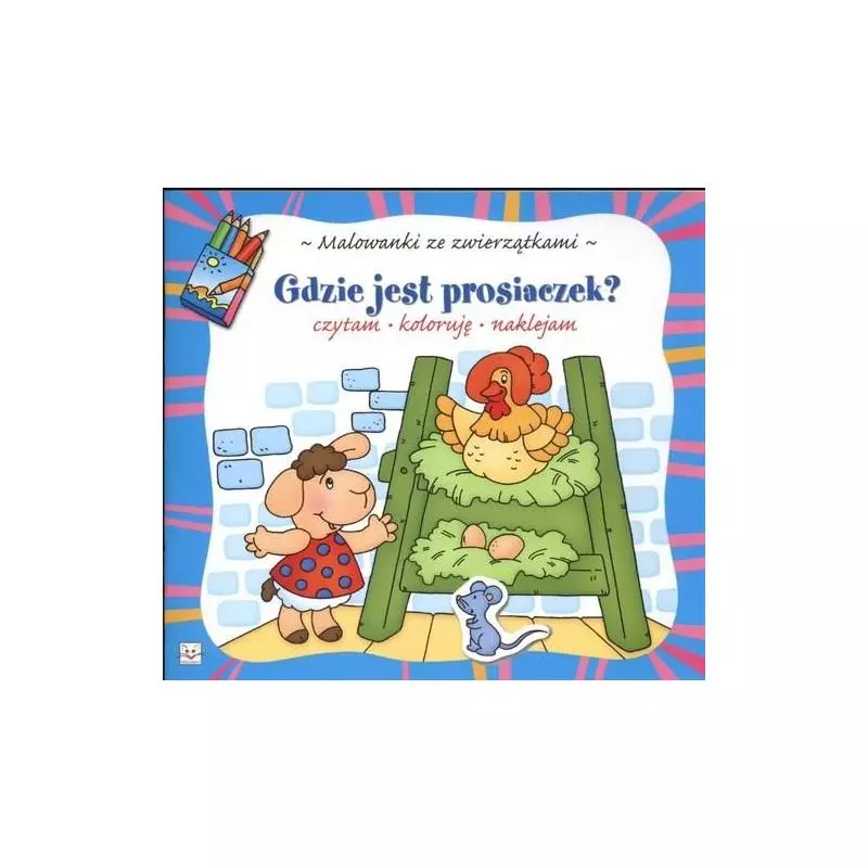 GDZIE JEST PROSIACZEK Anna Podgórska