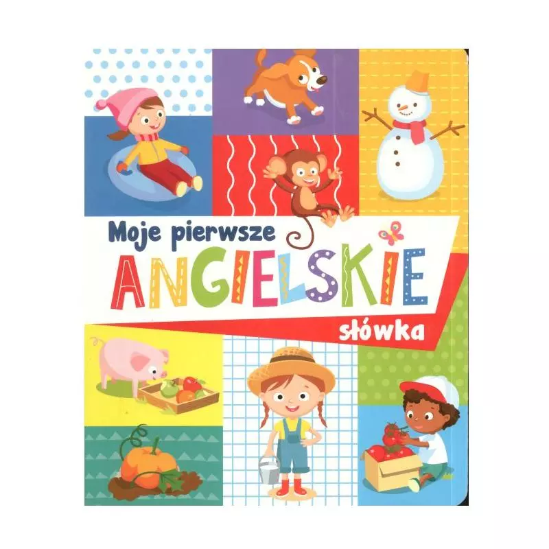 MOJE PIERWSZE ANGIELSKIE SŁÓWKA 