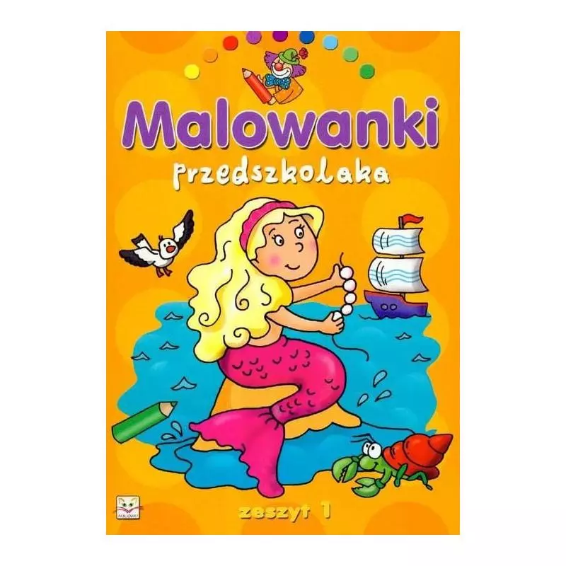 MOLOWANKI PRZEDSZKOLAKA ZESZYT 1 