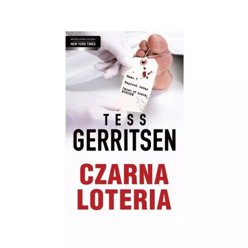 CZARNA LOTERIA Gerritsen Tess