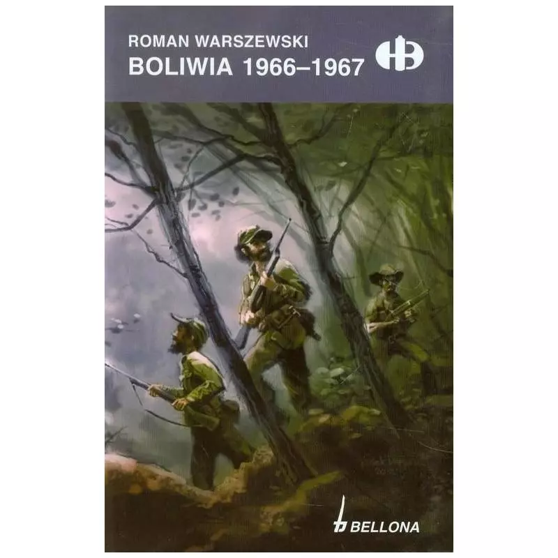 BOLIWIA 1966-1967. Warszewski Roman