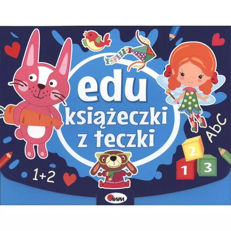 EDU KSIĄŻECZKI Z TECZKI 2 4-6 LAT - AWM