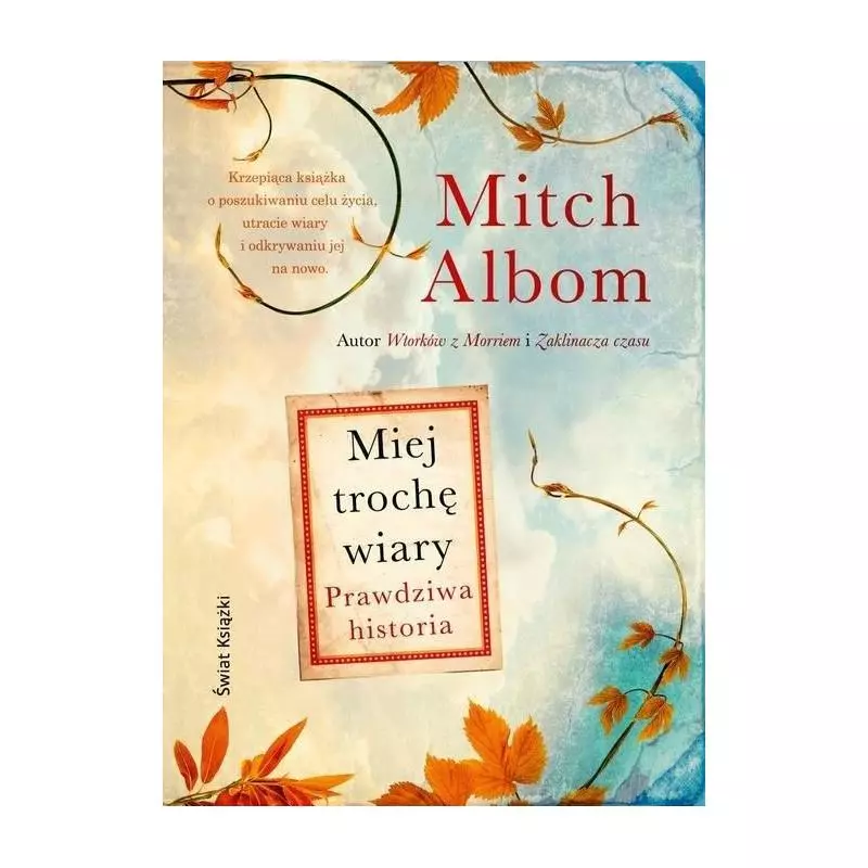 MIEJ TROCHĘ WIARY Albom Mitch