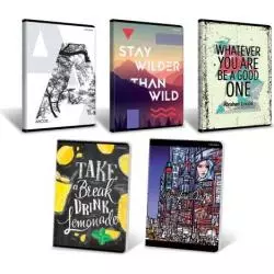 ZESZYT GŁADKI A5 THOSE