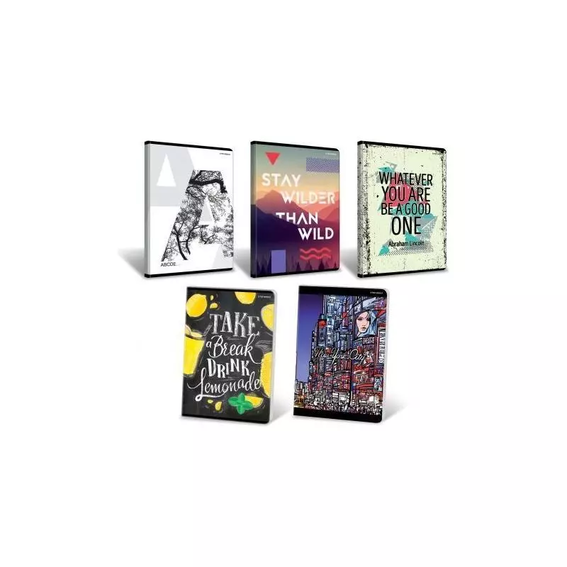 ZESZYT GŁADKI A5 THOSE