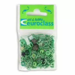 KORALIKI OZDOBNE ZIOLONE 25 G - Euroclass