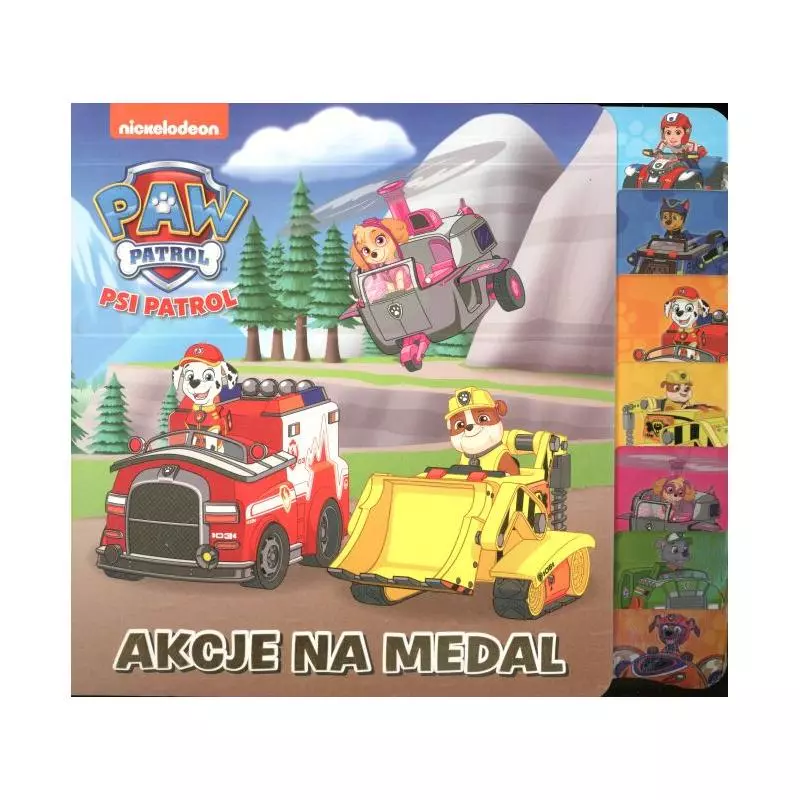 PSI PATROL AKCJE NA MEDAL 