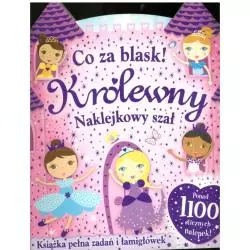 CO ZA BLASK! KRÓLEWNY. NAKLEJKOWY SZAŁ 