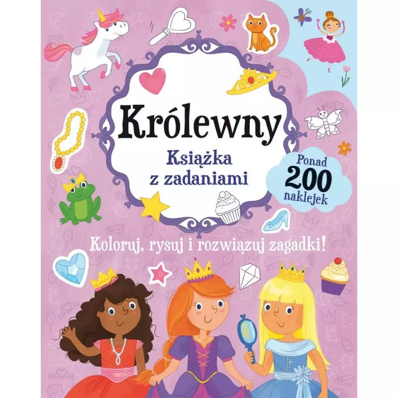 KRÓLEWNY KSIĄŻKA Z ZADANIAMI 