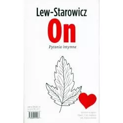 ON PYTANIA IMTYMNE \ ONA PYTANIA IMTYMNE Zbigniew Lew-Starowicz