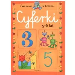 CYFERKI. ĆWICZENIA W LICZENIU 5-6 LAT - Aksjomat
